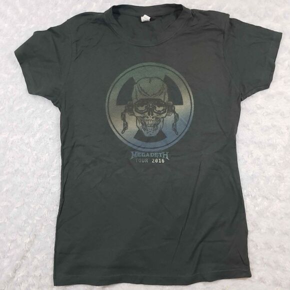 Megadeth 2016 Graphic Tee XL - Picture 2 of 5